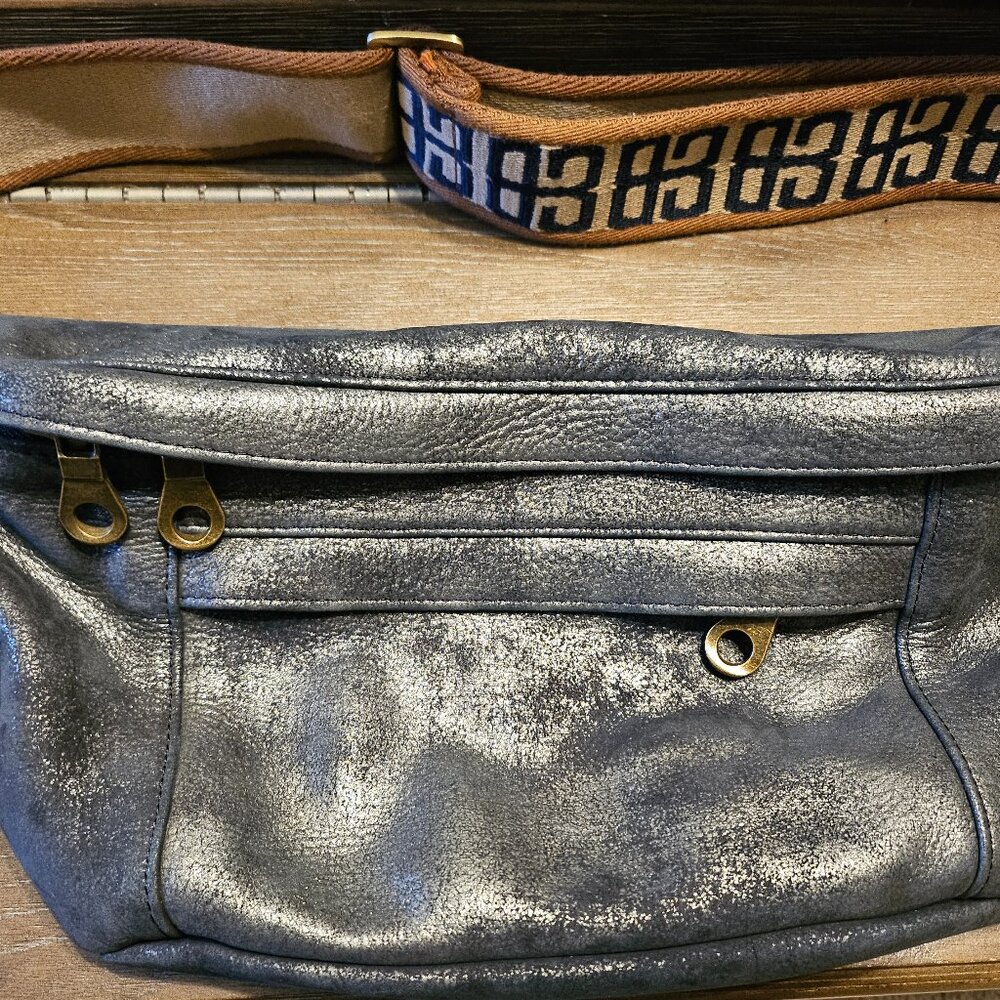 Parker Thatch Distressed Gunmetal with Strap